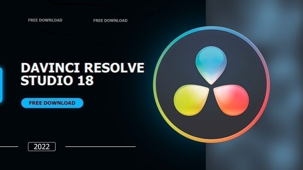 DaVinci Resolve Studio 18 main free
