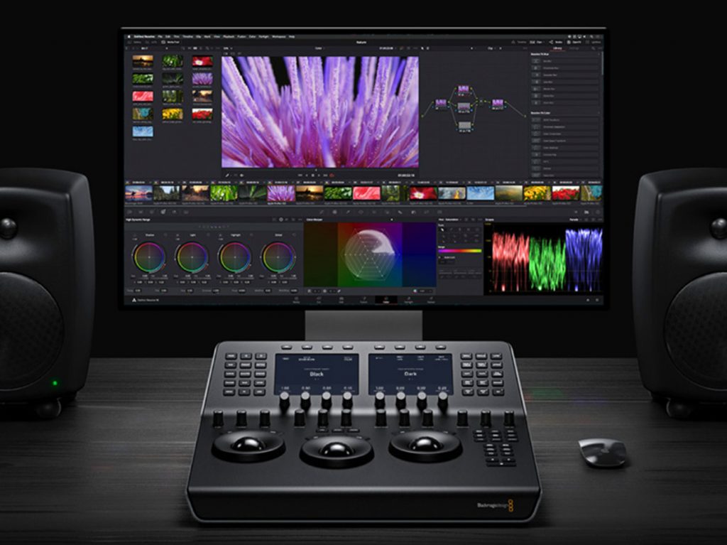 What are DaVinci Resolve Studio key features