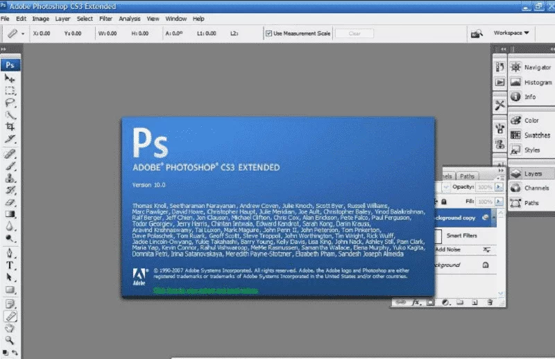 Advantages of Photoshop CS3