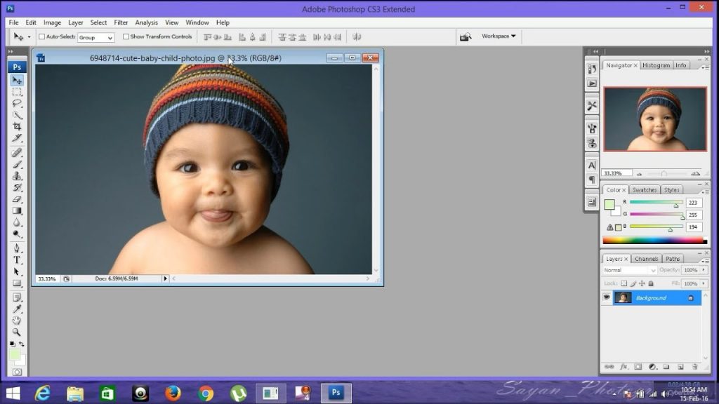What are Photoshop CS3 Key Features