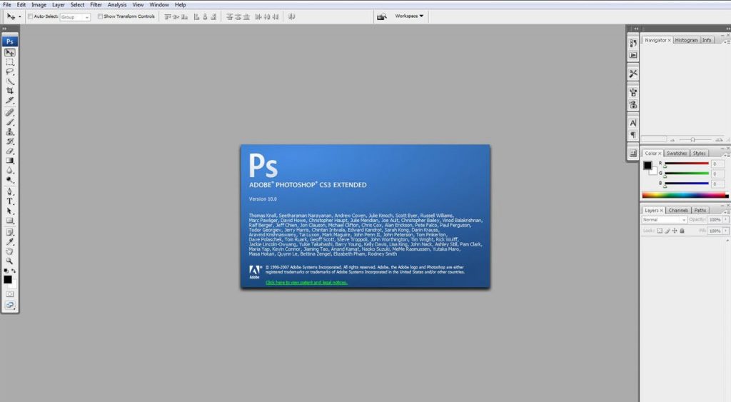 How do I install Adobe Photoshop CS3
