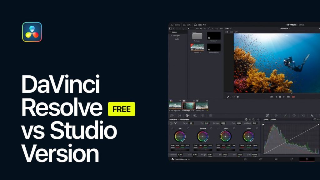 What’s new in DaVinci Resolve Studio?