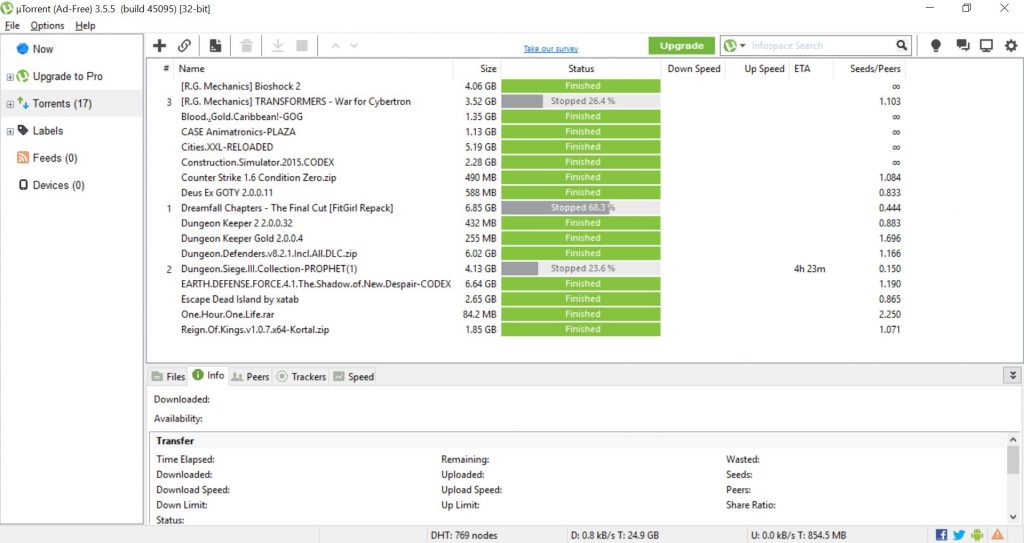What’s new in uTorrent Pro?