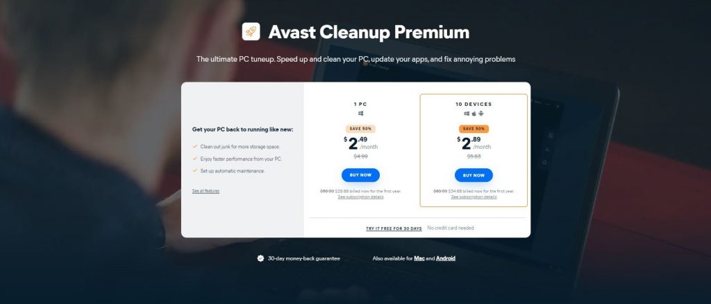 Alternatives to Avast Cleanup Premium Crack